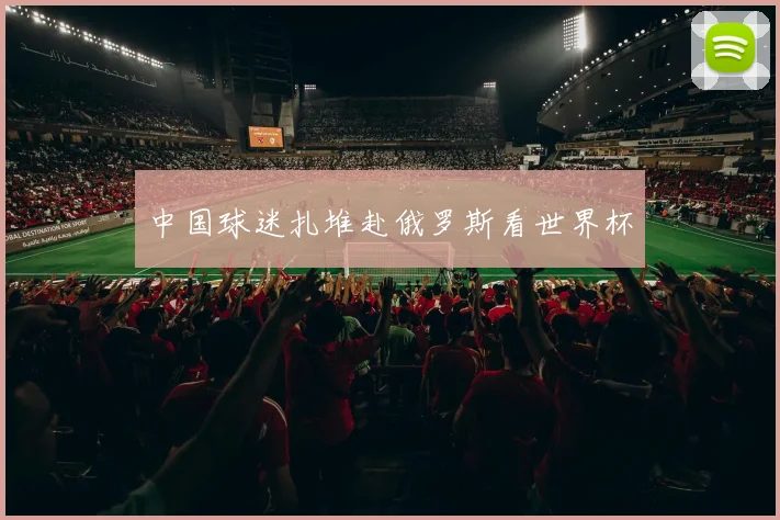 中国球迷扎堆赴俄罗斯看世界杯
