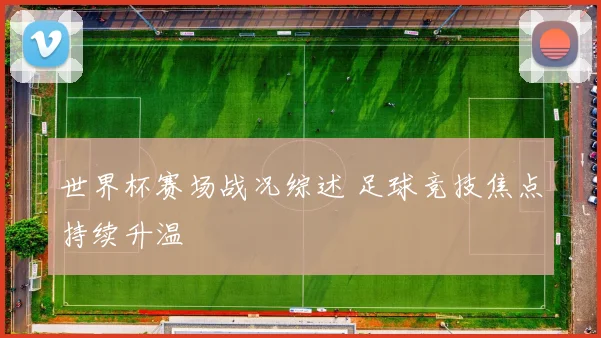 世界杯赛场战况综述 足球竞技焦点持续升温
