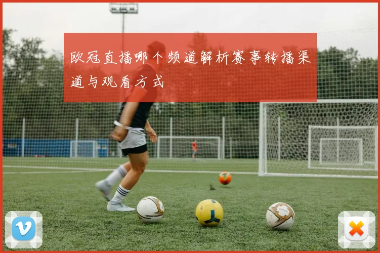 欧冠直播哪个频道解析赛事转播渠道与观看方式